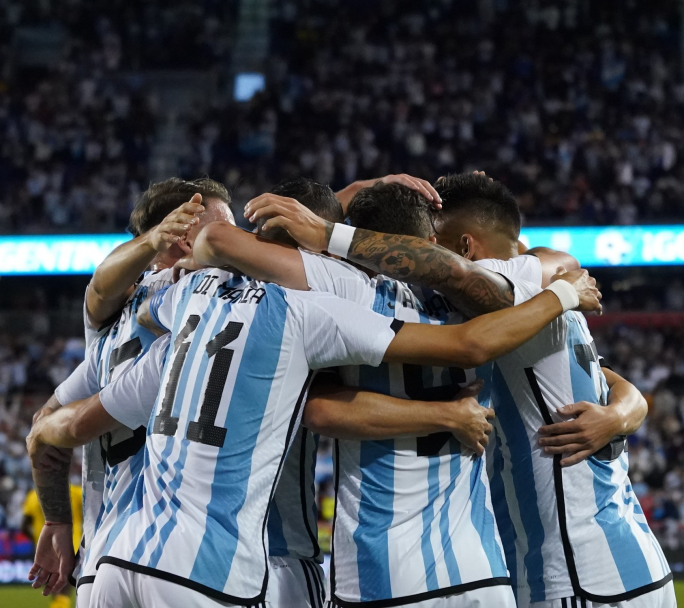 La Selección argentina continua primera en el ranking FIFA